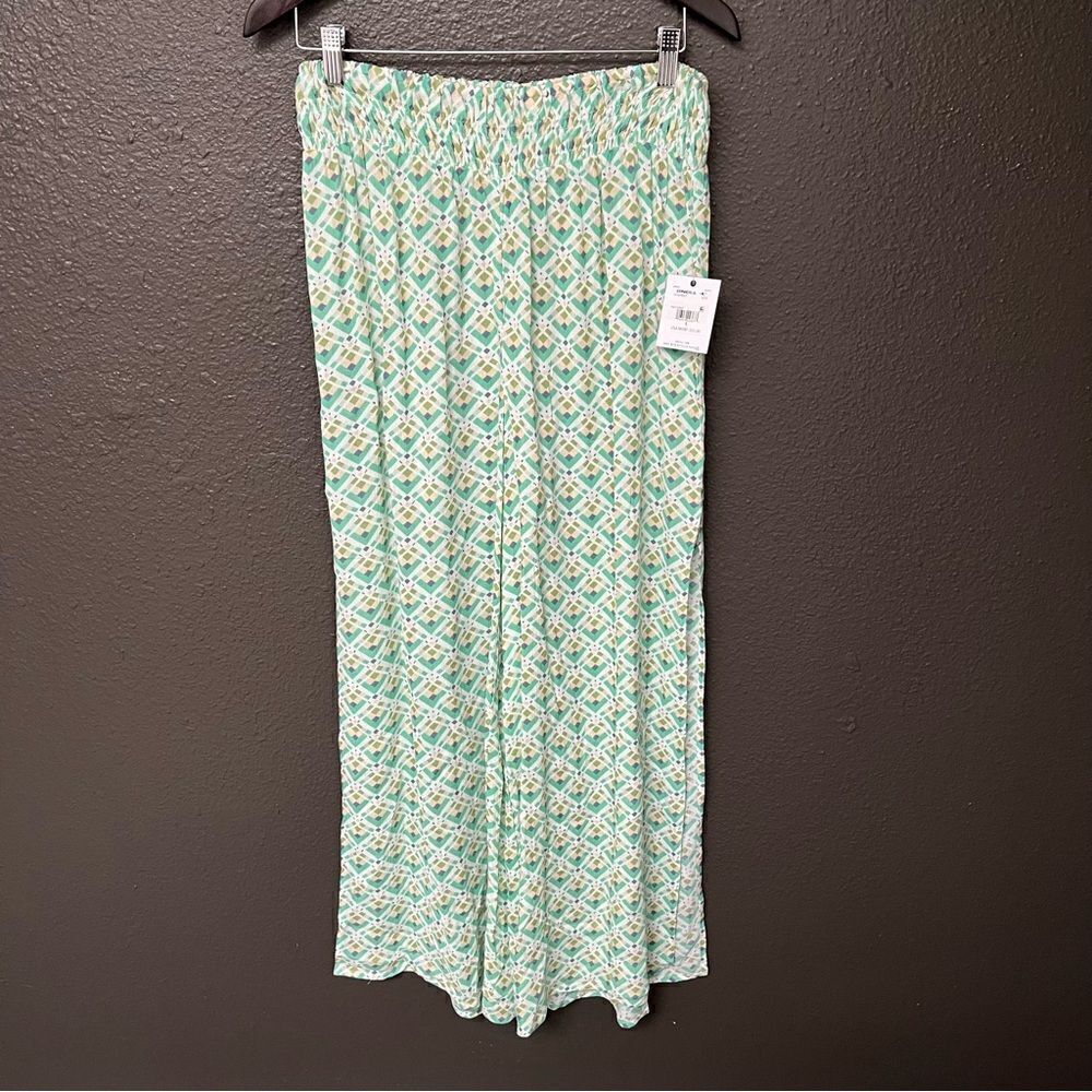 O’Neill Pati Geo Print Wide Leg Pant - Picture 4 of 10